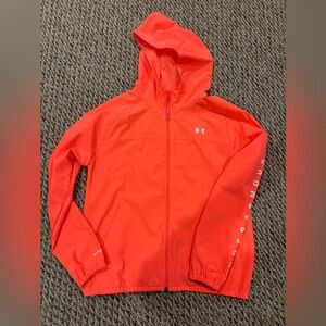 Under Armour Hooded Windbreaker Sz Small